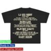 The Summer Smash Merch Shop Store Paint Shirt Black