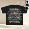 The Summer Smash Merch Shop Store Zapped Shirt Black