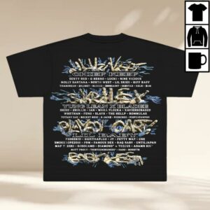 The Summer Smash Merch Shop Store Zapped Shirt Black