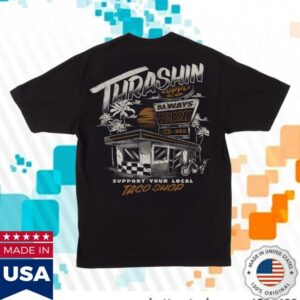 Thrashin Supply Merch Shop Store Taco Shop Tee