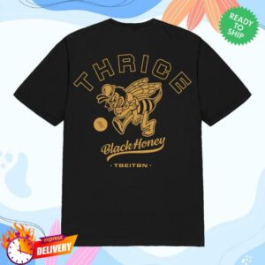 Thrice Merch Shop Black Honey Tee Black