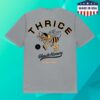 Thrice Merch Shop Black Honey Tee Grey