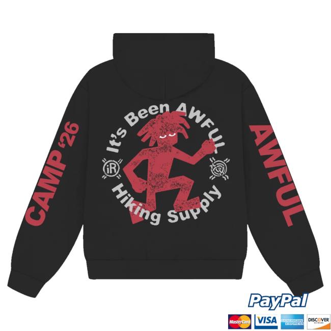 Top Dawg Entertainment Merch Shop Store Isaiah Rashad Awful Camp Souvenir Hoodies