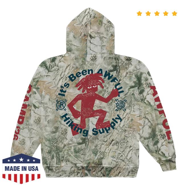 Top Dawg Entertainment Merch Shop Store Isaiah Rashad Hiking Supply Zip Hoodies