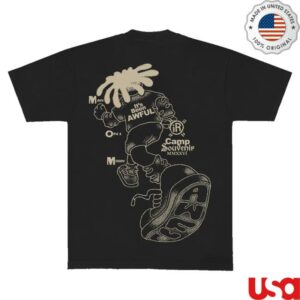 Top Dawg Entertainment Merch Shop Store Isaiah Rashad Man On A Mission Tee