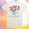 Tpusa Merch Shop Store 250 Years Of Faith & Freedom T-Shirt