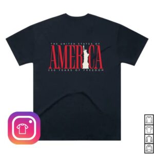 Tpusa Merch Shop Store America 80s Tee