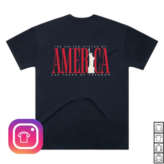 Tpusa Merch Shop Store America 80s Tee