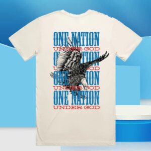 Tpusa Merch Shop Store One Nation Under God T Shirt