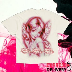 Travisscott Shop Merch Cj Airbrush Angel Tee