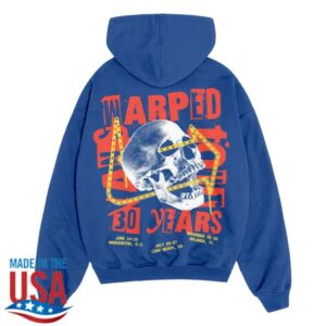 Vanswarped Tour Store Merch Shop Store 30 Years Hoodie