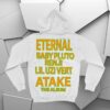 Warner Music Merch Shop Eternal Atake Hand & Keyhole Hoodie