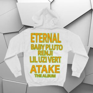 Warner Music Merch Shop Eternal Atake Hand & Keyhole Hoodie