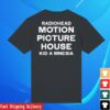 Waste Head Quarters Shop Store Motion Picture House Black Shirt