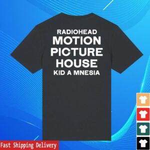 Waste Head Quarters Shop Store Motion Picture House Black Shirt