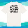 Waste Head Quarters Shop Store Motion Picture House White T-Shirt