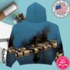 Yebba Merch Shop Store Jean Hoodie All Over Print