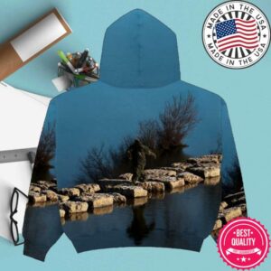 Yebba Merch Shop Store Jean Hoodie All Over Print