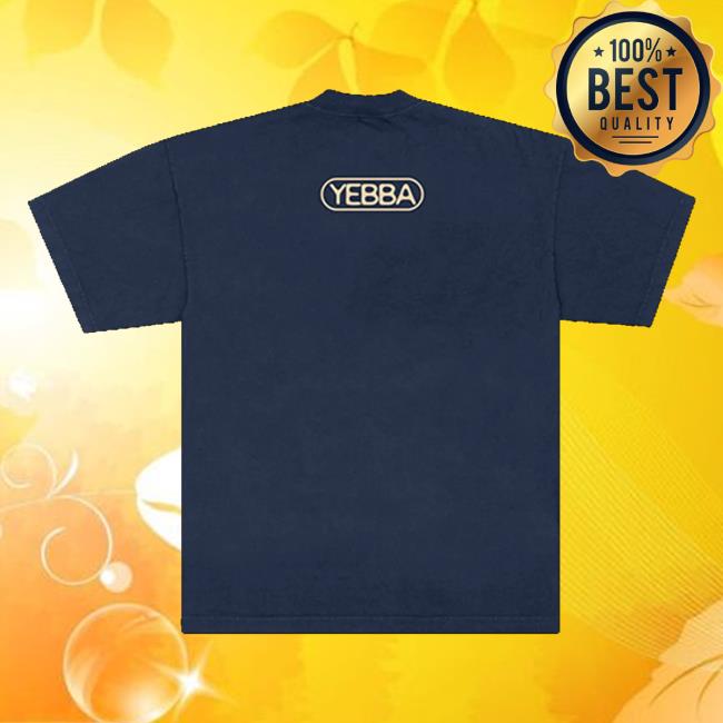 Yebba Merch Shop Store Jean Tee Navy