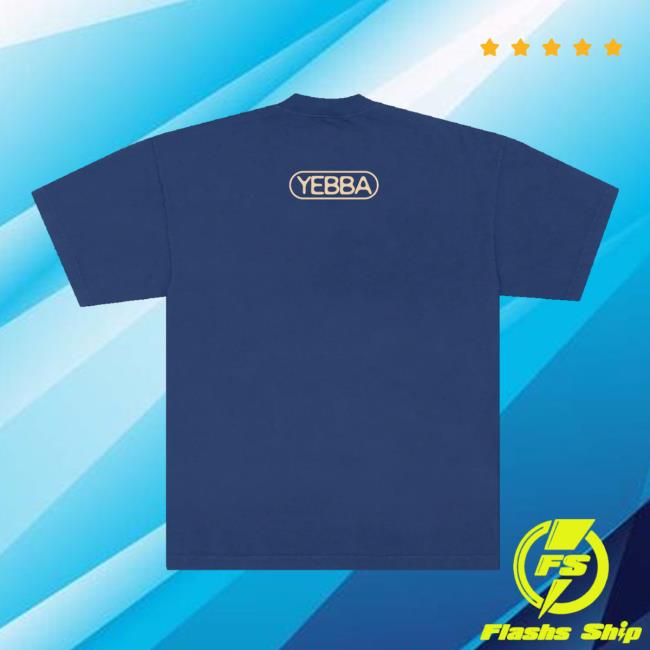 Yebba Merch Shop Store Jean Tee  Blue