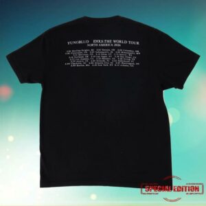 Yungblud Store Merch Don't Forget To Live T-Shirt