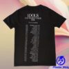 Yungblud Store Merch Jump Dateback T-Shirt
