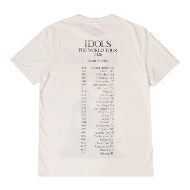 Yungblud Store Merch Laughing T-Shirt 3 Yungblud Store Merch Laughing T-Shirt