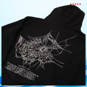 Yungblud Merch Store Web Dateback Hoodie