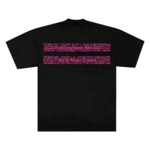 Zara Larsson Merch Shop Store Girls Trip Main Event Tee