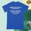 Finn Wolfhard Music Merch Shop Common Side Effects T-Shirt