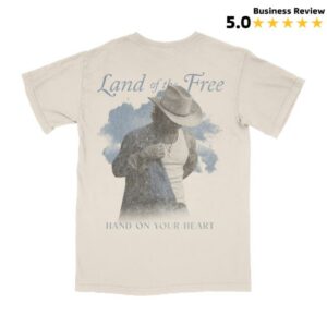 Tyler Hubbard Merch Shop Store Hand On Your Heart T-Shirt
