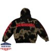 Beartooth Band Merch Shop Store I Am The War Dye Hoodie