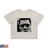 Aaron Rowe Merch Shop Store White Crop Shirt