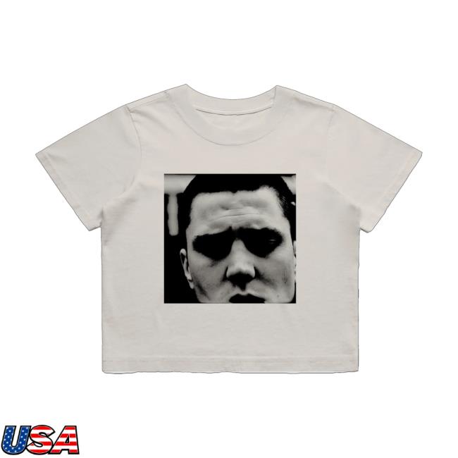 Aaron Rowe Store White Crop Shirt
