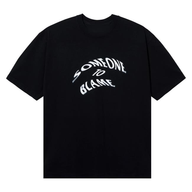 Anti Social Social Club Merch Shop Store Blame Premium Tee Black