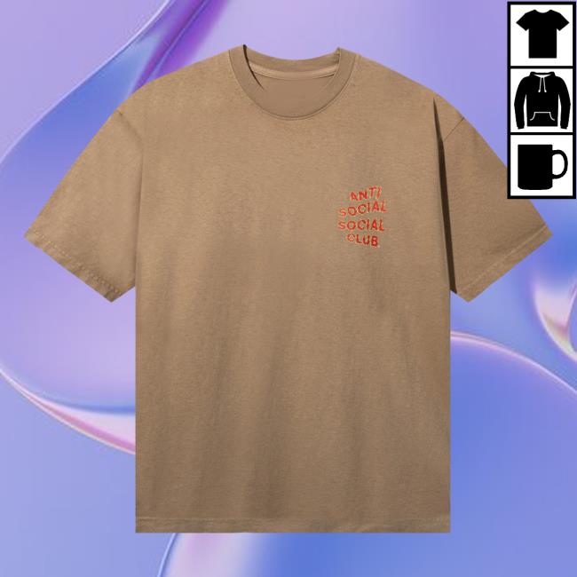 Anti Social Social Club Merch Shop Store Chaos Premium Tee