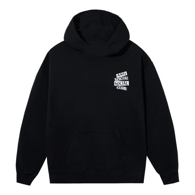 Anti Social Social Club Merch Shop Store Cloudy Day Premium Hoodies