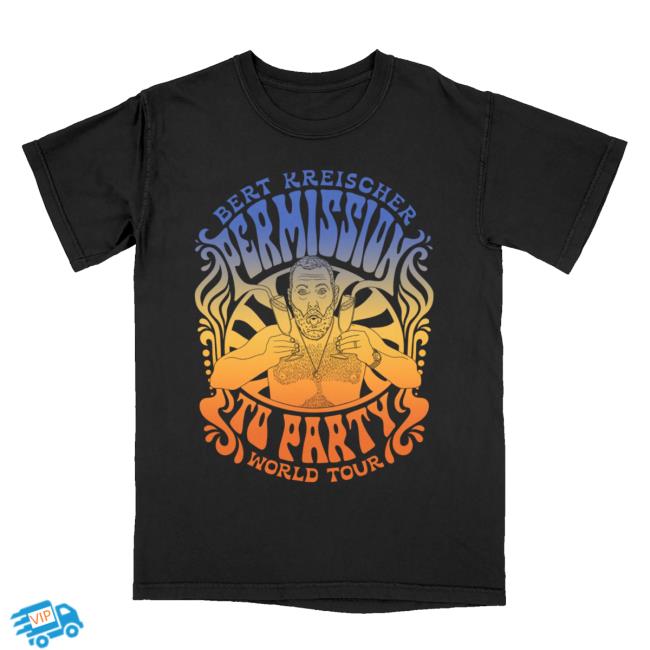Bertbertbert Merch Shop Store Permission To Party Tee