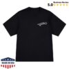 Boiler Room Merch Shop Paris Lovers T-Shirt Black 2 Boiler Room Merch Shop Paris Lovers T-Shirt Black