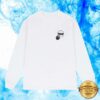 Boiler Room Merch Shop Paris Lovers T-Shirt Ls White