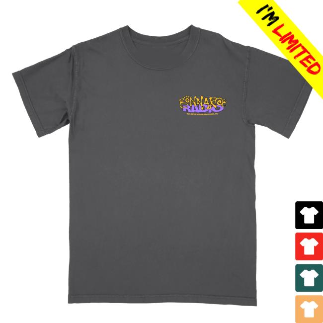 Bonnaroo Merch Roo Radio Tee