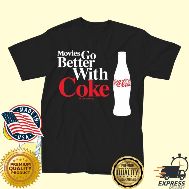 Cinemark Merch Shop Store National Coke Day Shirt