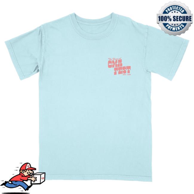 Cma World Merch Shop Store Cma Fest 2026 Nissan Stadium Farewell Tee Shirt