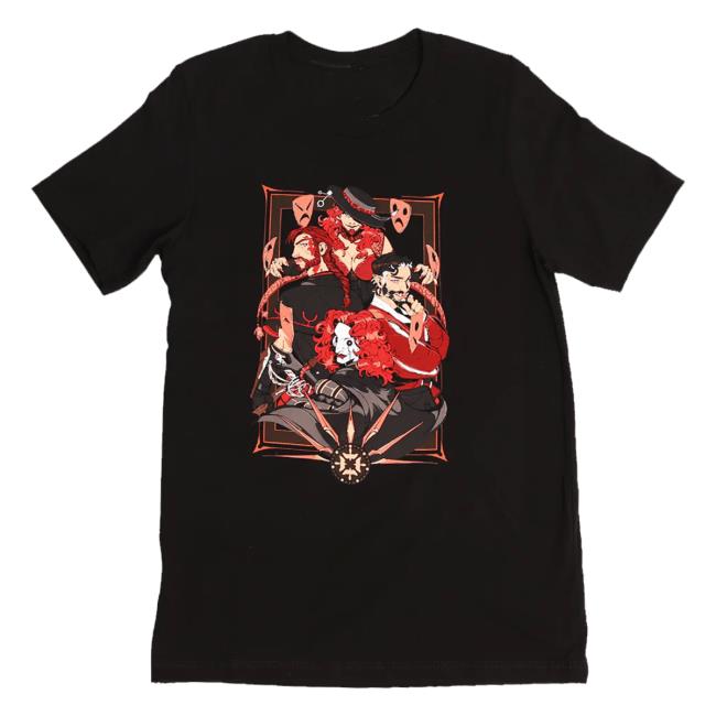 Critrole Merch Shop Store Heroes Of Araman Schemers Shirt