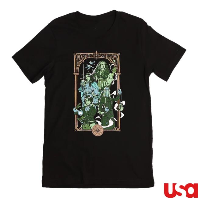 Critrole Merch Shop Store Heroes Of Araman Seekers Shirt