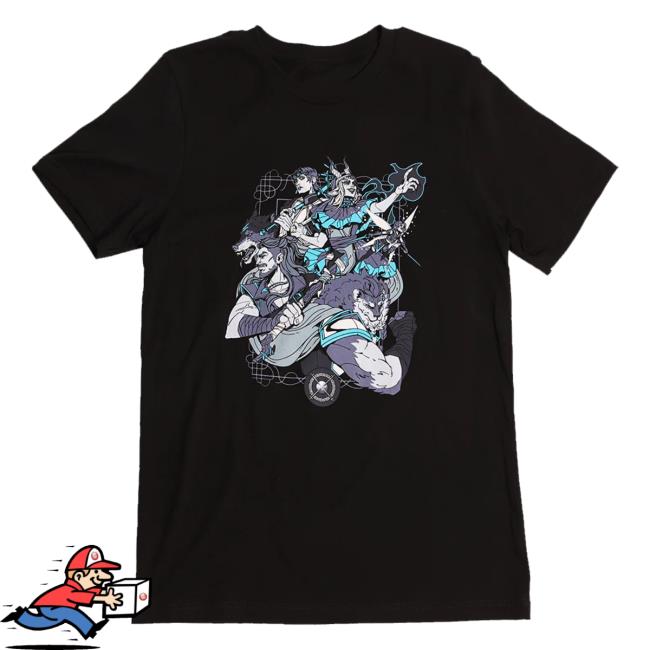 Critrole Merch Shop Store Heroes Of Araman Soldiers Shirt