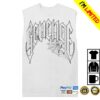 Crown Online Merch Shop Store Web Cross Cut Off Tee