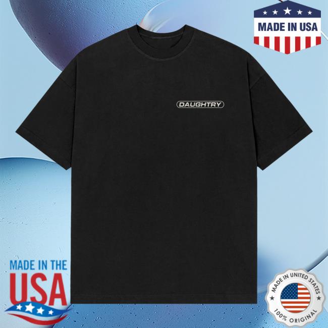 Daughtry Merch Shop Store What About Now Tee