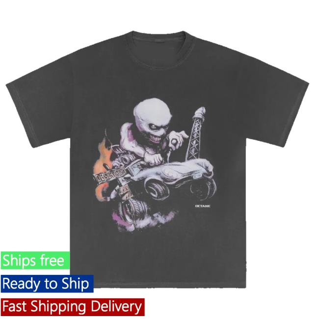 Don Toliver Merch Shop Store Vintage Racing Tee