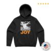 Dry Cleaning Merch Shop Joy Black Hoodies